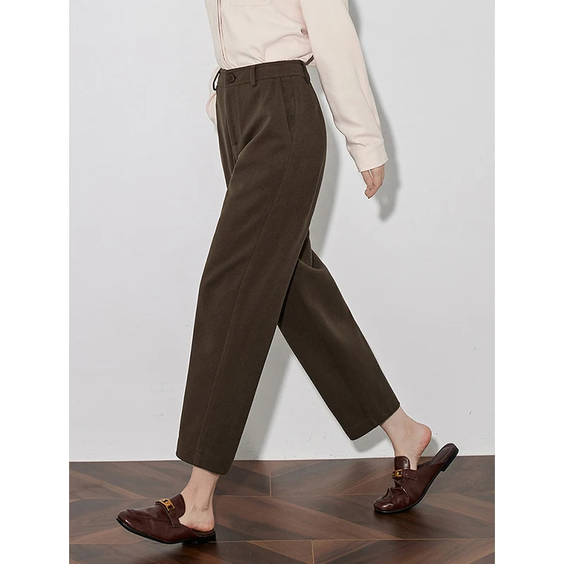 Calça Jogger Feminina Cropped com Cós Elástico