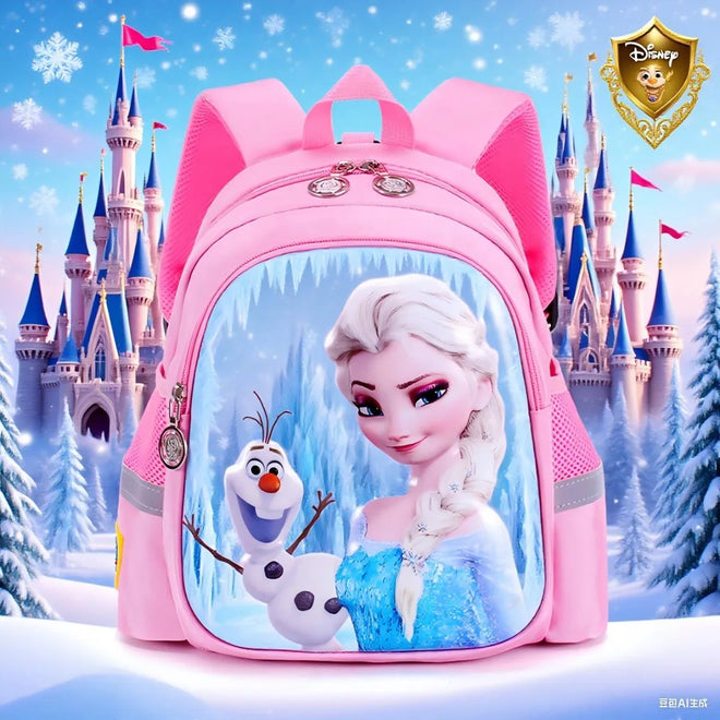 Mochila Escolar Infantil Menina Frozen