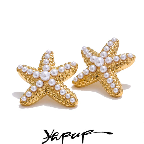 Brinco Estrela-do-Mar com Pérola