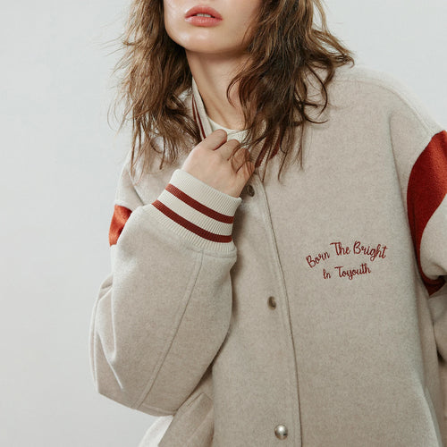 Jaqueta Bomber Feminina Acolchoada Esportiva