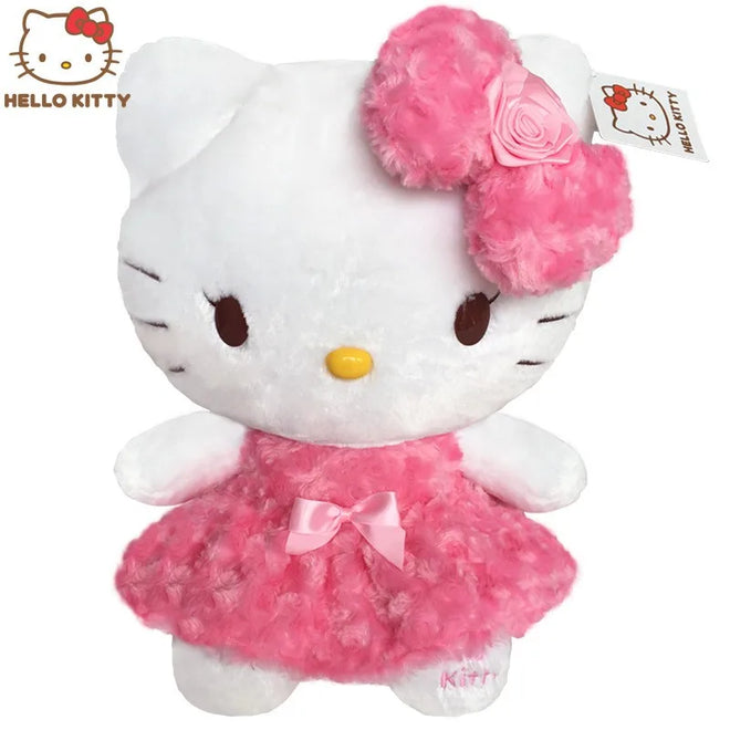 Presente Pelúcia Fofinha 24cm Hello Kitty
