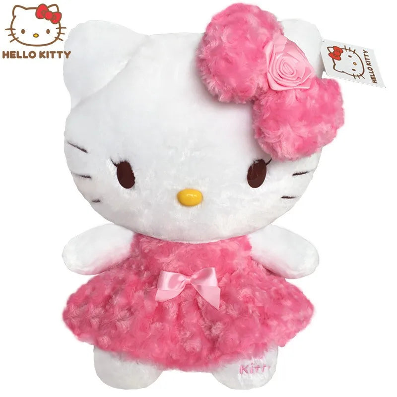 Presente Pelúcia Fofinha 24cm Hello Kitty