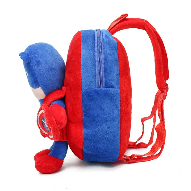 Mochila Infantil Spiderman Homem Aranha