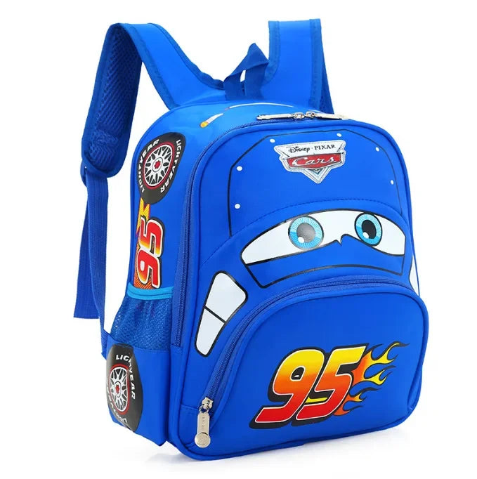 Mochila Infantil Filme Carros McQueen