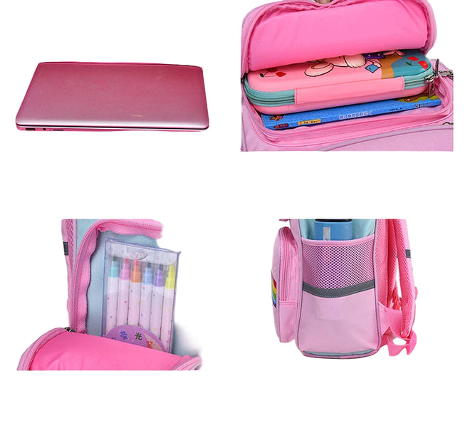 Mochila Escolar Infantil Unicornio My Little Pony para meninas de 2-12 anos