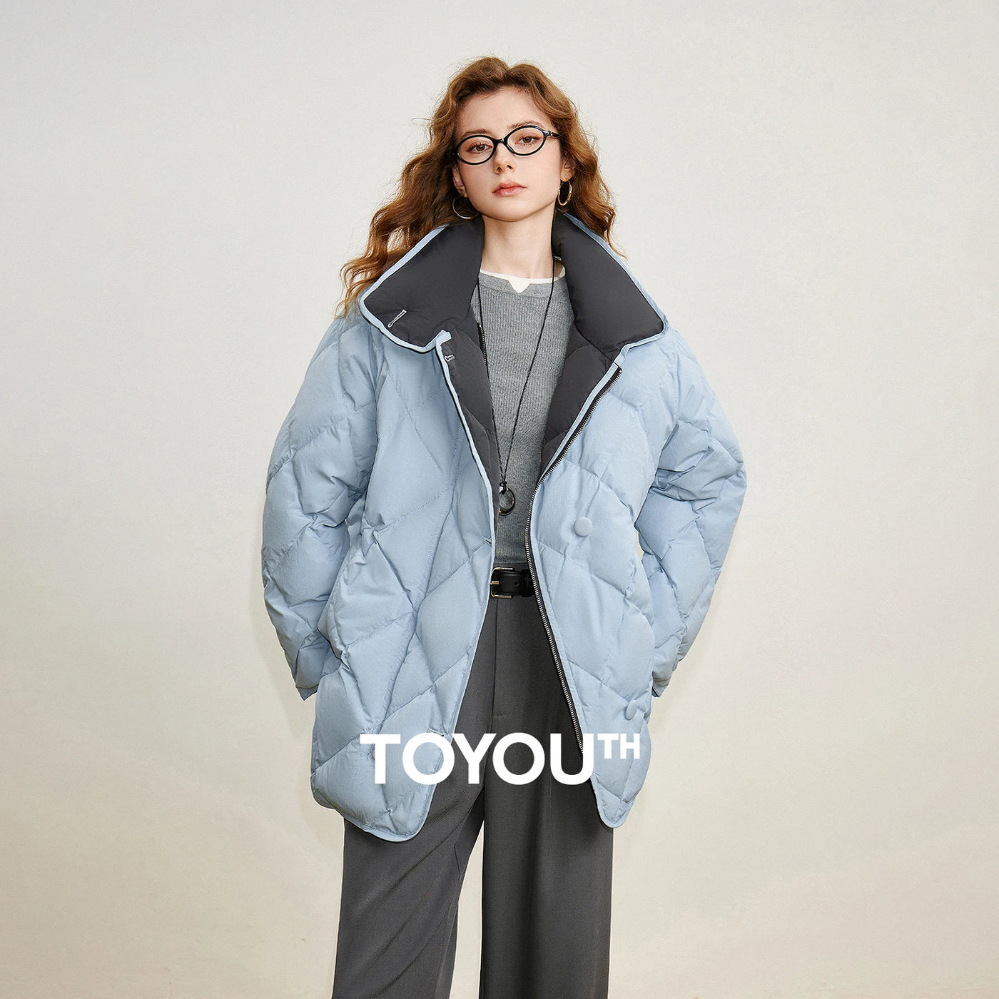 Casaco Puffer Feminino Longo 90% Plumas Matelassê