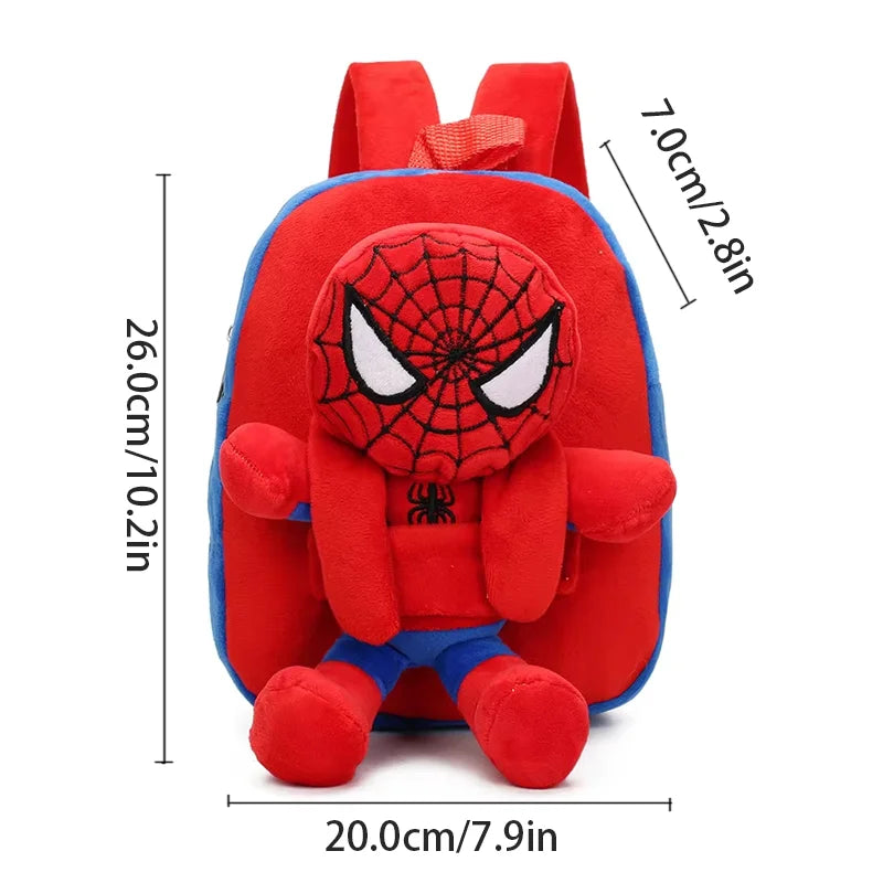 Mochila Infantil Spiderman Homem Aranha