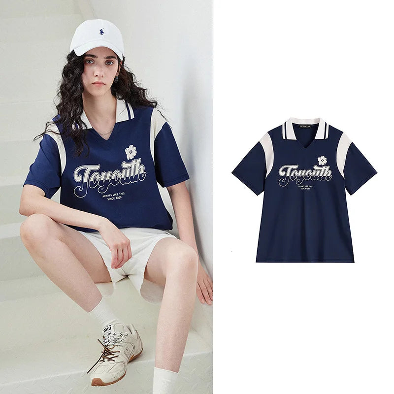 Camiseta Feminina Esportiva Quick Dry Oversized