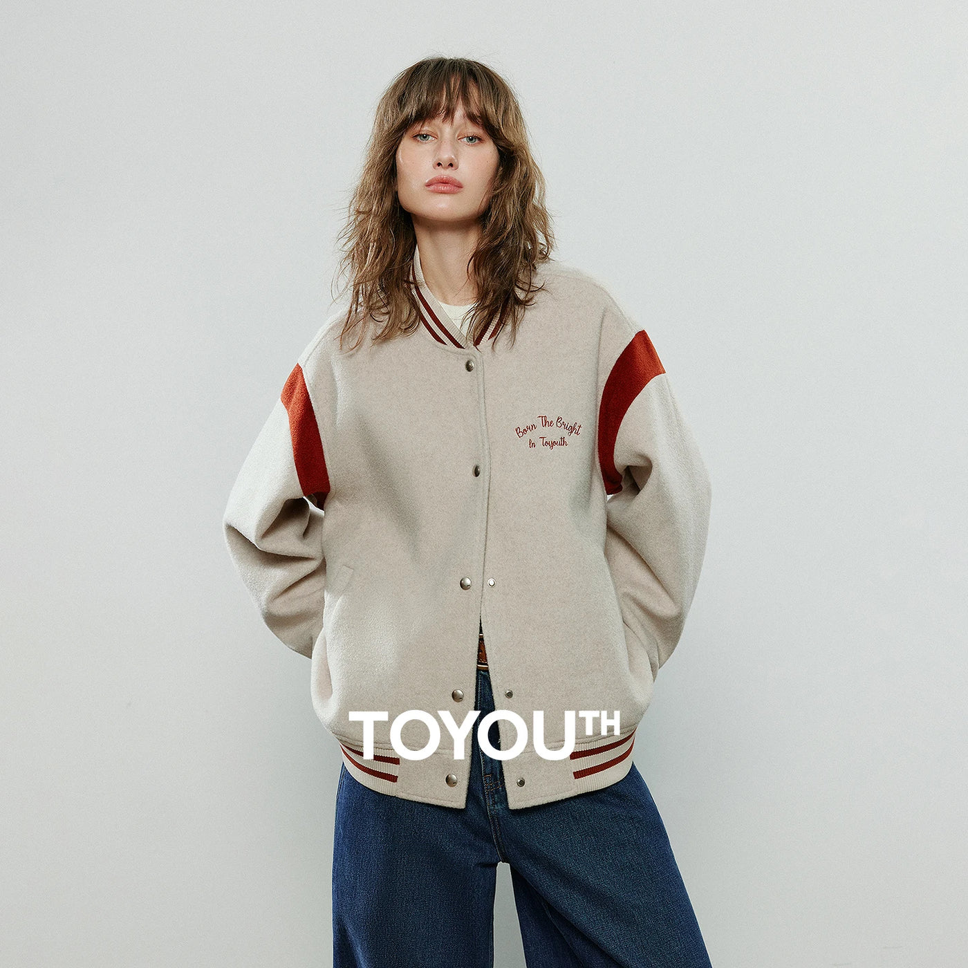 Jaqueta Bomber Feminina Acolchoada Esportiva