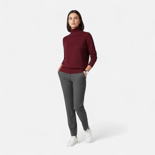 Suéter de Lã Feminino – Conforto Inverno Heritage