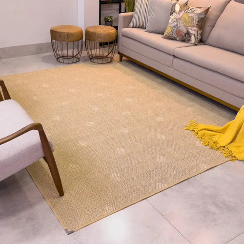 Tapete Sisal para Sala Antiderrapante 200x300cm Modelo 01