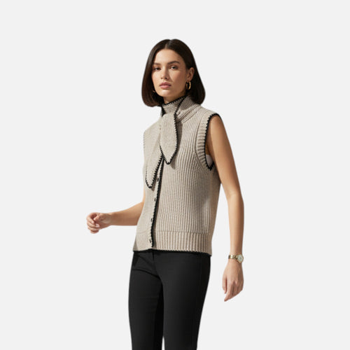 Vestido Colete Tricotado Atemporal Feminino