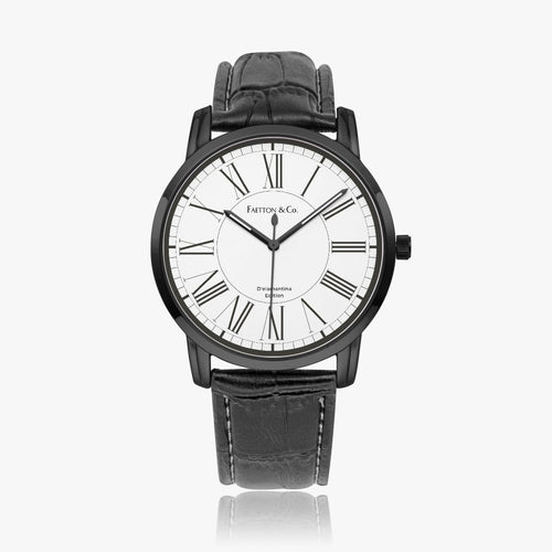 Relógio Masculino D'elamantina Edition - DT No. 9004 Preto 43mm