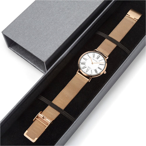 Relógio Feminino Faetton &Co. | D'elamantina Edition- RT. N 002