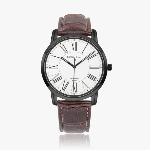Relógio Masculino D'elamantina Edition - DT No. 9003 Preto 43mm