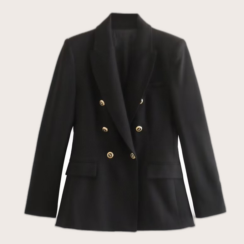 Blazer Feminino Black | Faetton &Co.