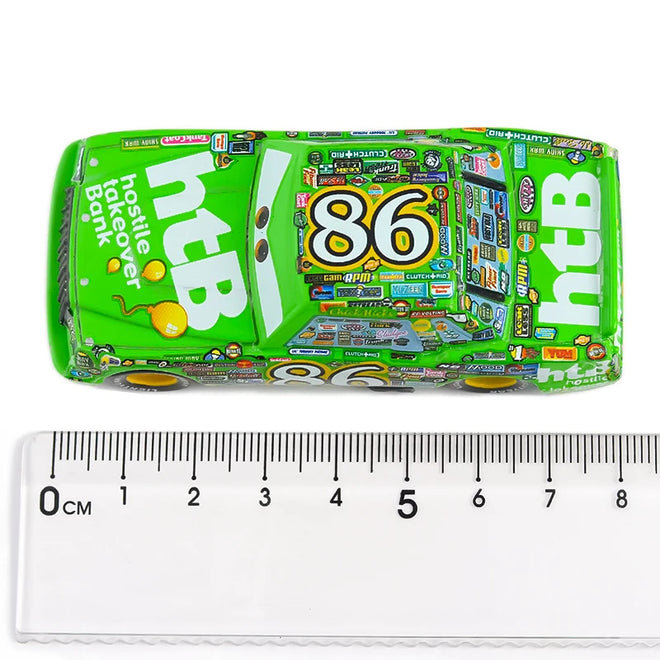 Kit Caminhão e carro - Mcqueen Filme Carros - VERDE