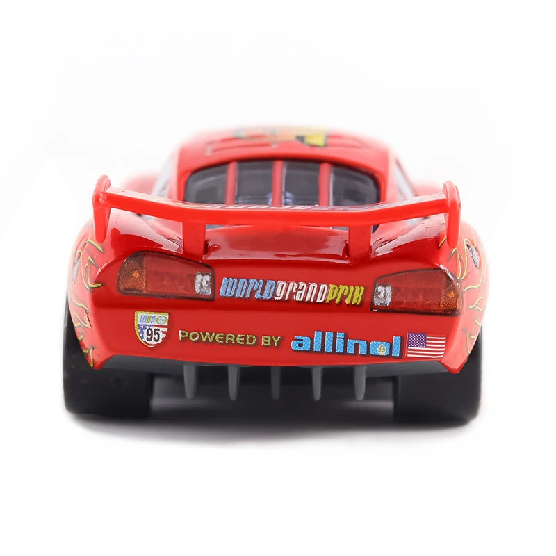 Kit Caminhão e carro - Mcqueen Filme Carros