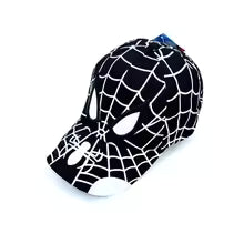 Boné infantil Homem Aranha Para Crianças entre 2-8 anos ajustável
