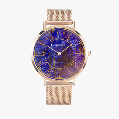 Relógio Feminino Marble Edition - No 5 | Faetton &Co. RoseGold