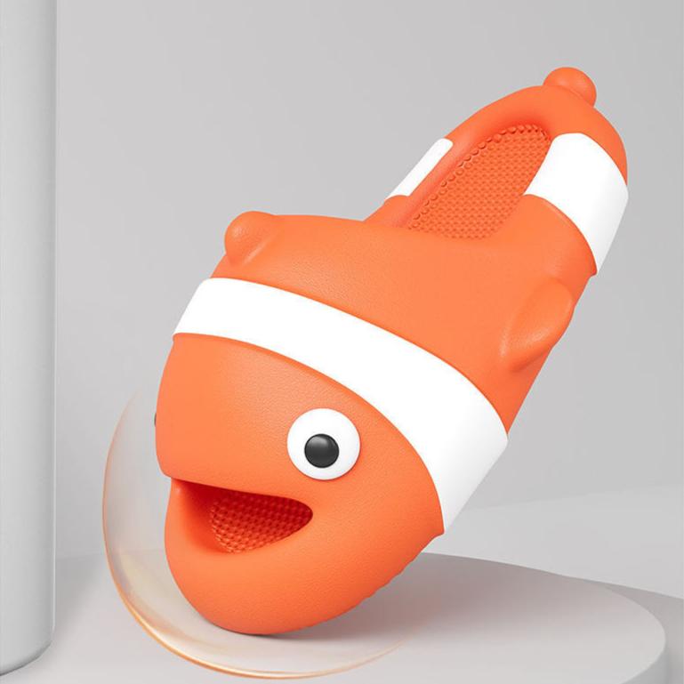 Chinelo Slide Peixe Maluco | Ganda Slide