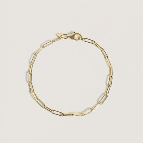 Pulseira Ellos Ouro Amarelo - 18cm