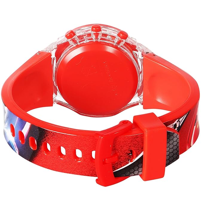 Relógio Infantil Carros para menino impermeável digital
