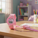 Relógio infantil My Little Pony Unicórnio para menina impermeável digital