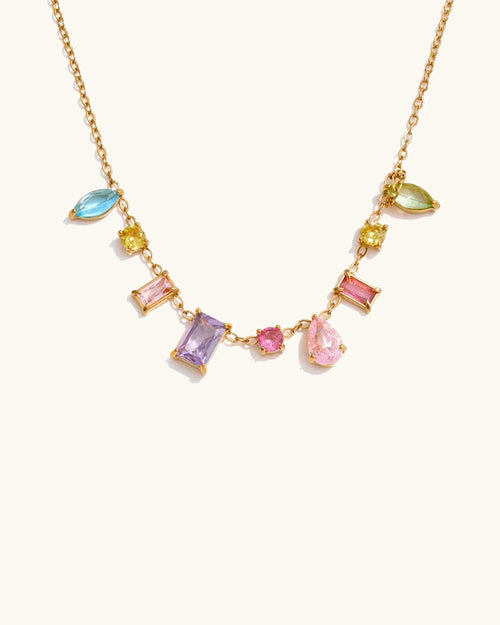 Colar Prismé com Zircônias