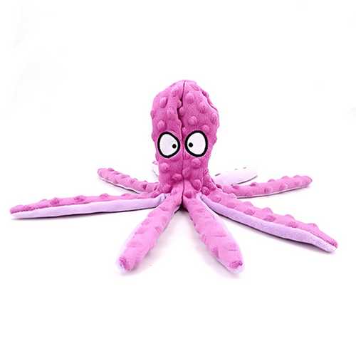 Brinquedo Pelúcia Polvinho Twist Rosa