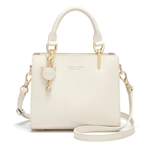 Bolsa Bege Pequena Minimal