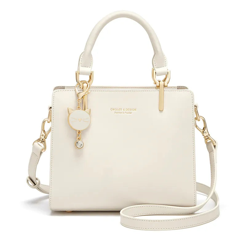 Bolsa Bege Pequena Minimal