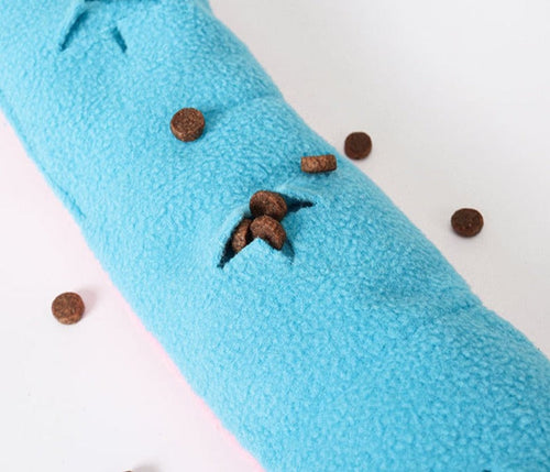 Brinquedo Haltere para Cães Zeny Azul
