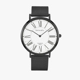 Relógio Feminino Faetton &Co. | D'elamantina Edition- RT. N 002 38mm Preto