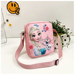 Pequena Bolsa Frozen Para Meninas