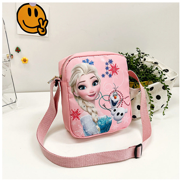 Pequena Bolsa Frozen Para Meninas