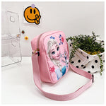 Pequena Bolsa Frozen Para Meninas