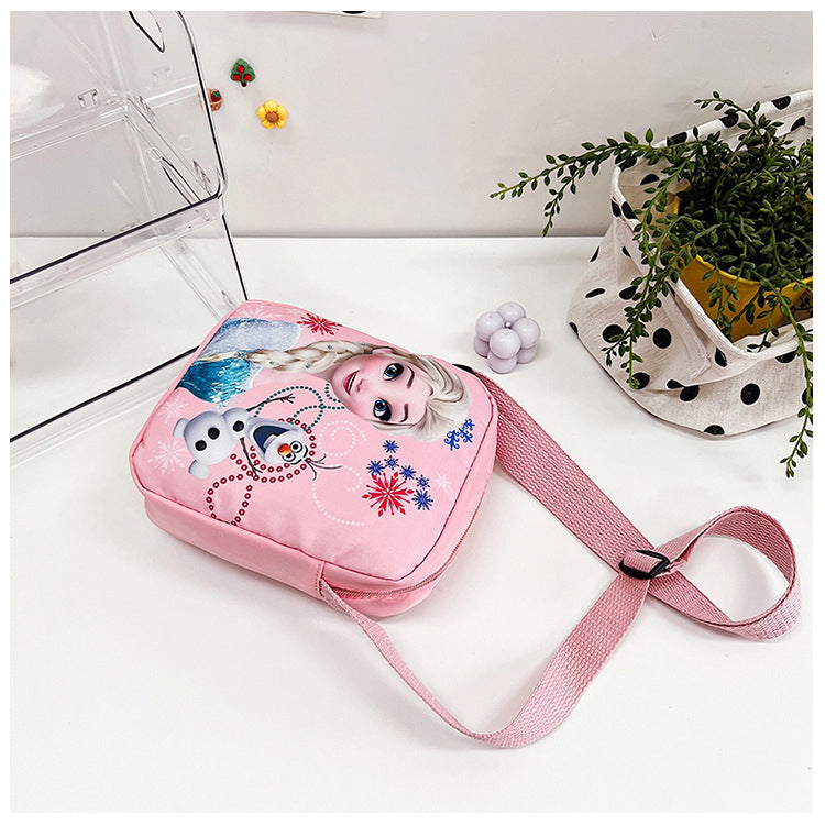 Pequena Bolsa Frozen Para Meninas