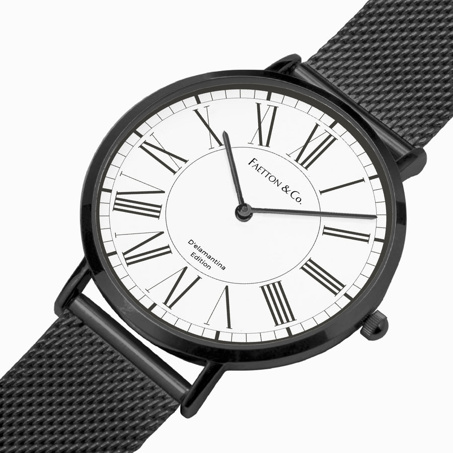 Relógio Feminino Faetton &Co. | D'elamantina Edition- RT. N 002