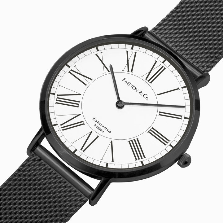 Relógio Feminino Faetton &Co. | D'elamantina Edition- RT. N 002