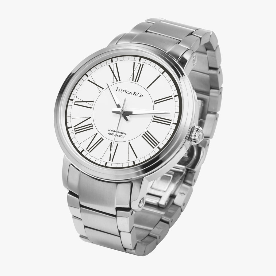 Relógio Masculino Automático D'elamantina Edition - DT No. 9002