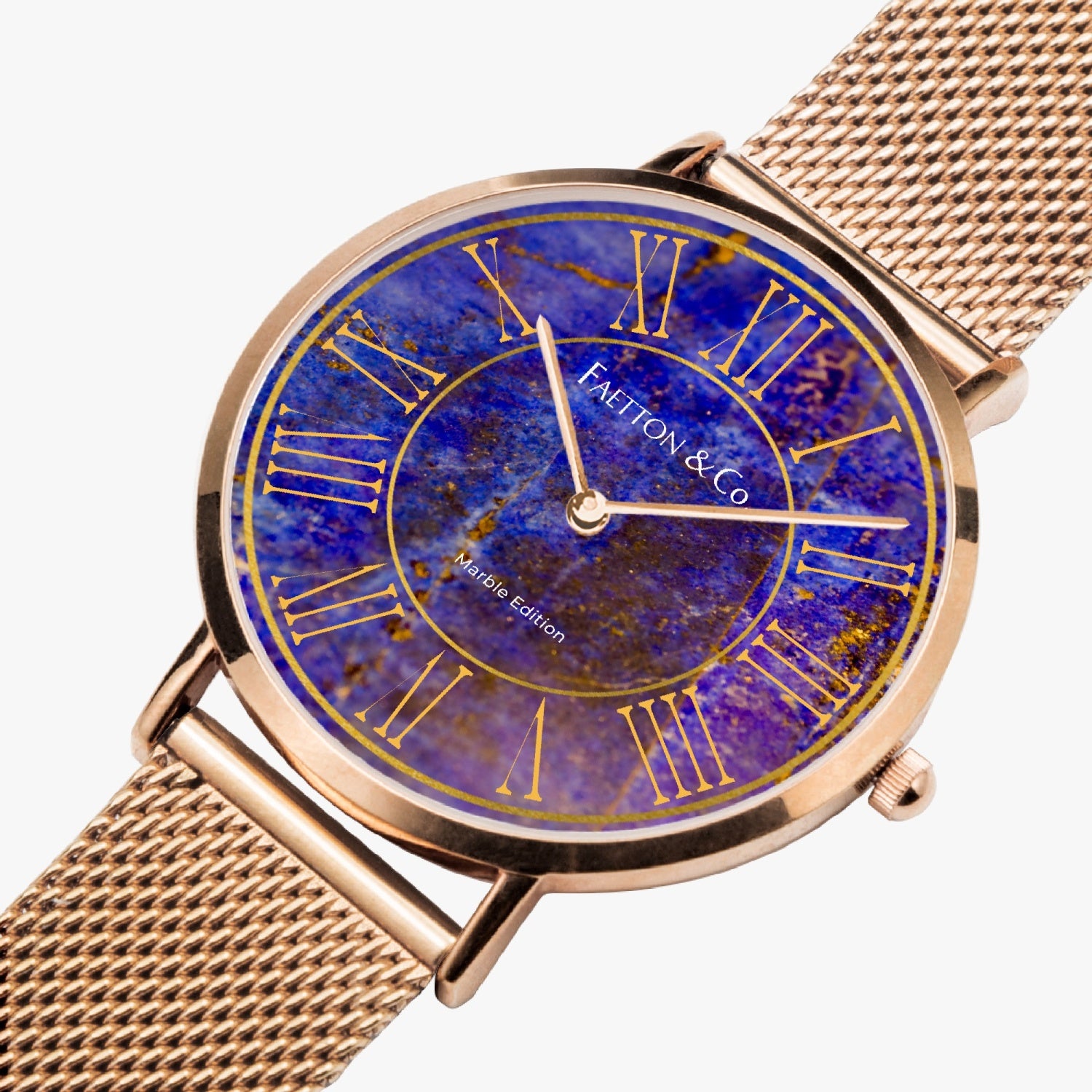 Relógio Feminino Marble Edition - No 5 | Faetton &Co.