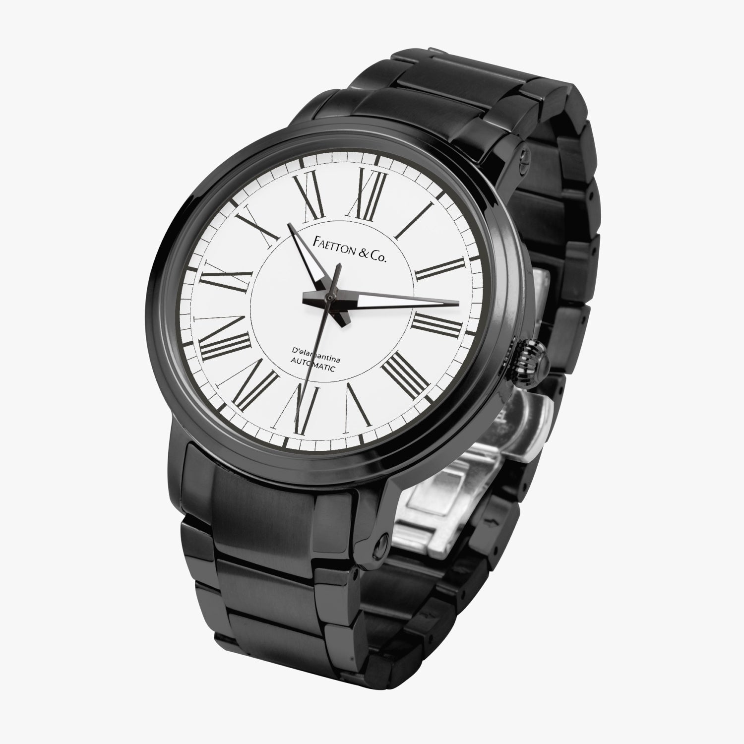 Relógio Masculino Automático D'elamantina Edition - DT No. 9002