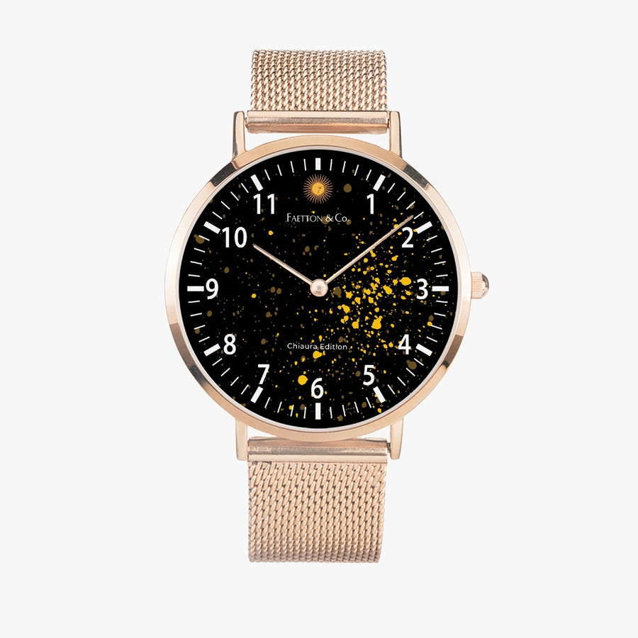 Relógio Feminino Chiaura Edition No 1 RoseGold
