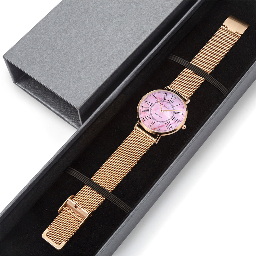 Relógio Feminino Marble Edition - No 4 | Faetton &Co.