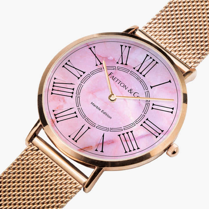 Relógio Feminino Marble Edition - No 4 | Faetton &Co.