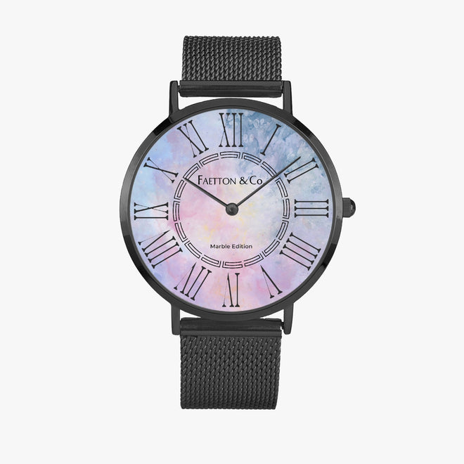 Relógio Feminino Marble Edition - No 2 | Faetton &Co. Black