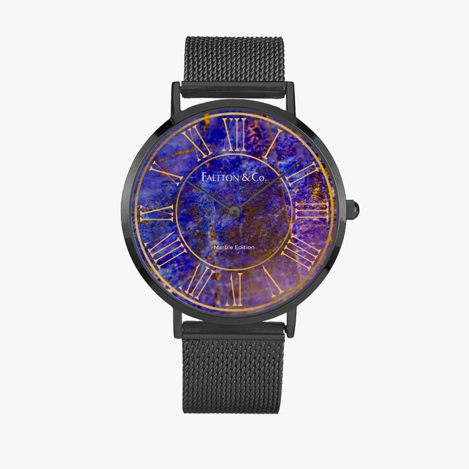 Relógio Feminino Marble Edition - No 5 | Faetton &Co. Preto