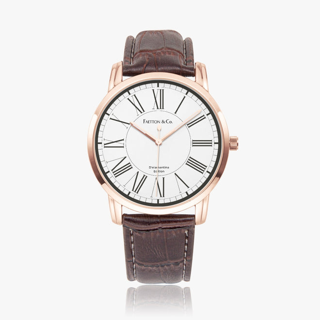 Relógio Masculino D'elamantina Edition - DT No. 9003 Ouro 43mm