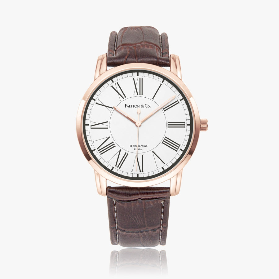 Relógio Masculino D'elamantina Edition - DT No. 9003 Ouro 43mm